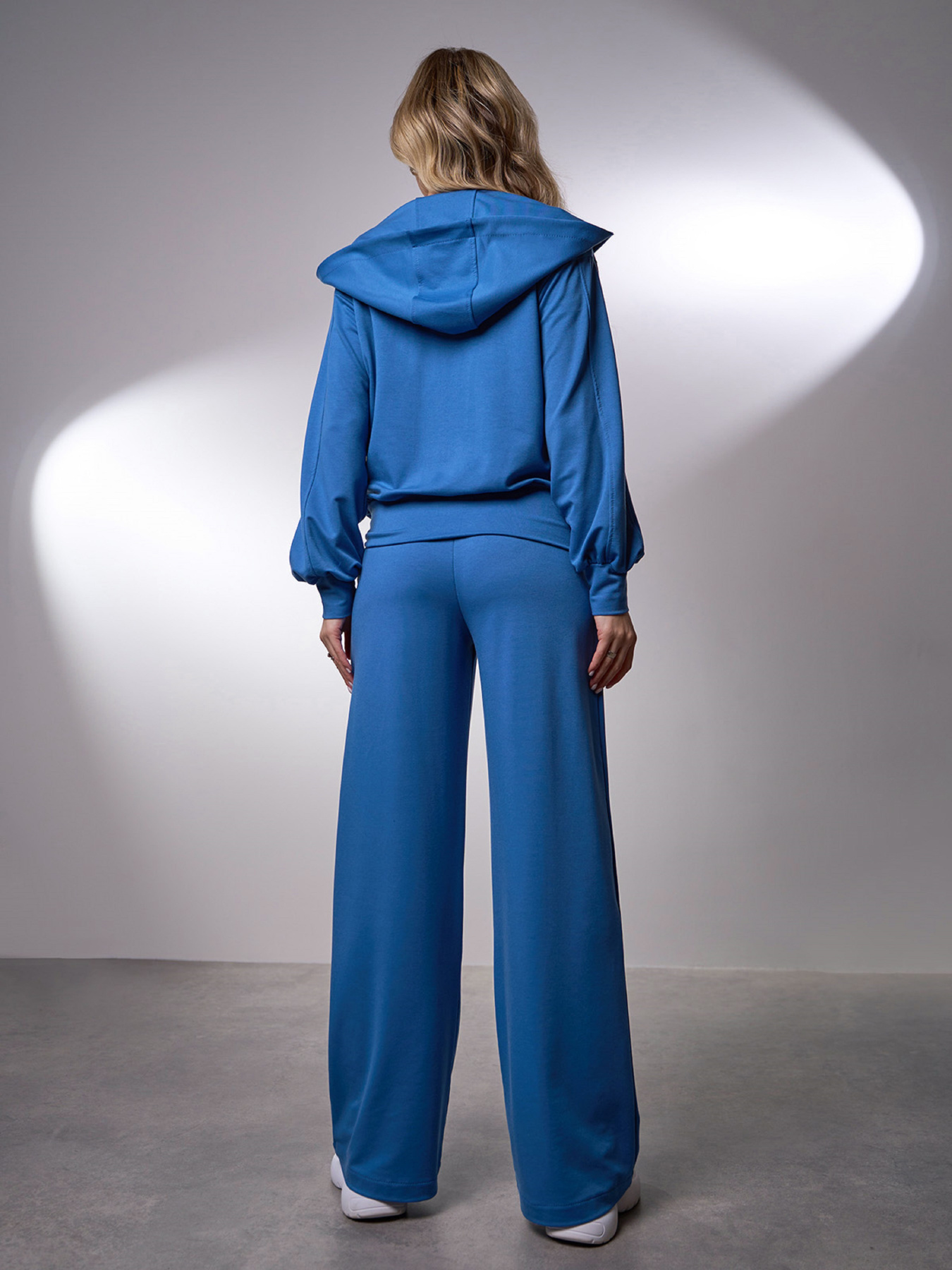 Спортивний костюм ISSA Plus модель 15039_голубой Фото