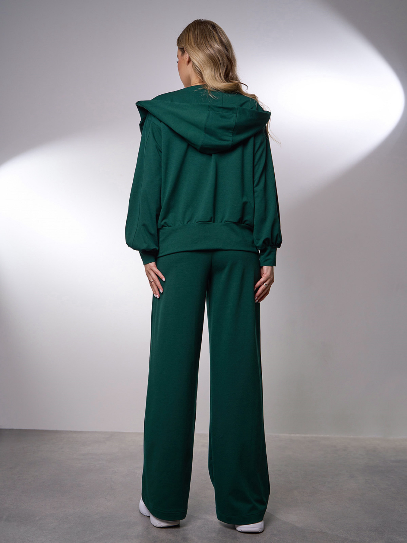 Спортивний костюм ISSA Plus модель 15039_зеленый Спортивний костюм ISSA Plus модель 15039_зеленый Фото