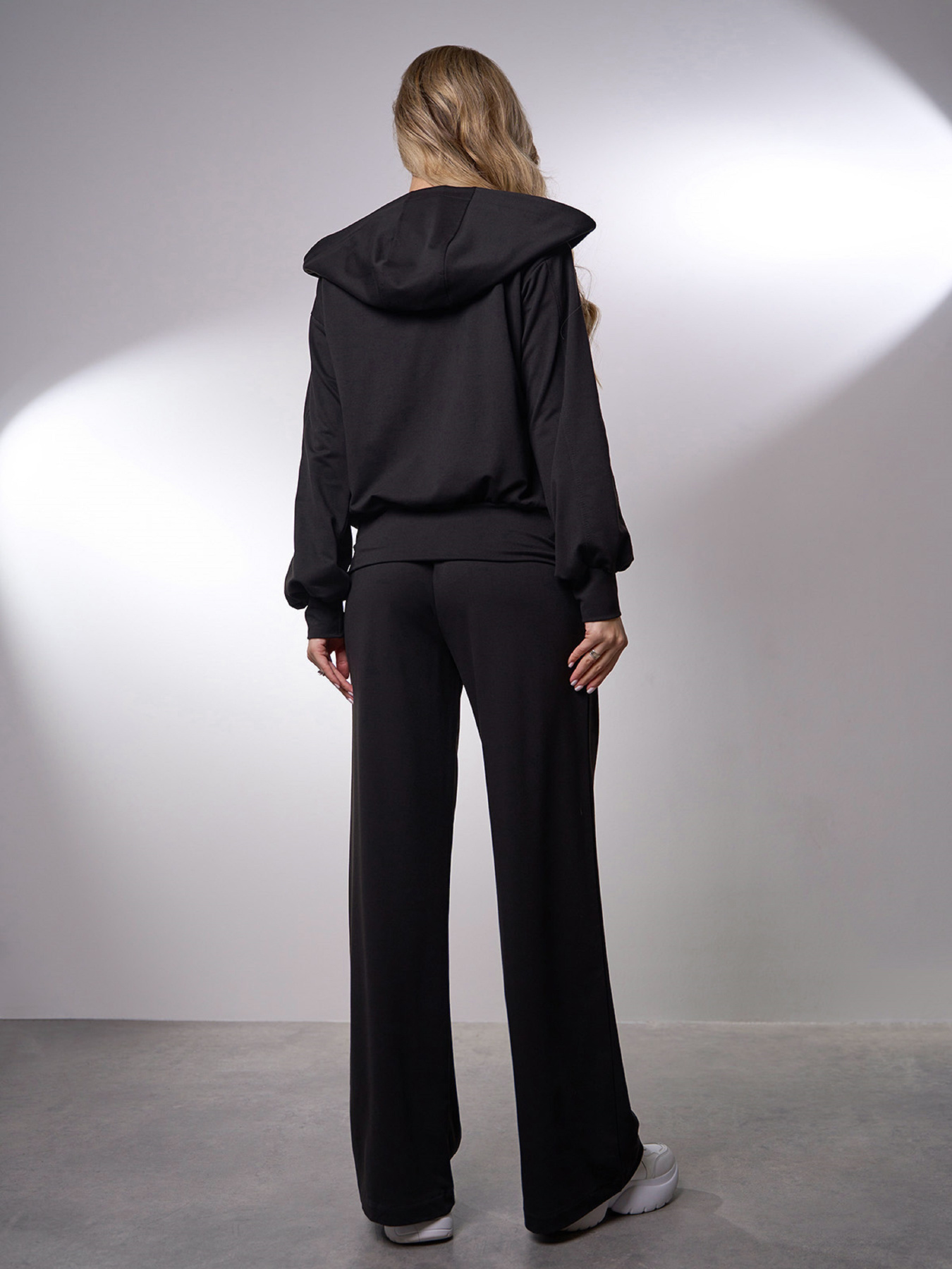 Спортивный костюм ISSA Plus модель 15039_черный Фото