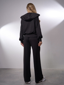 Спортивний костюм ISSA Plus модель 15039_черный Спортивний костюм ISSA Plus модель 15039_черный Фото