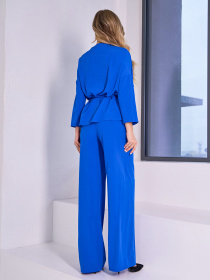 Повсякденний костюм ISSA Plus модель 15040_электрик Фото