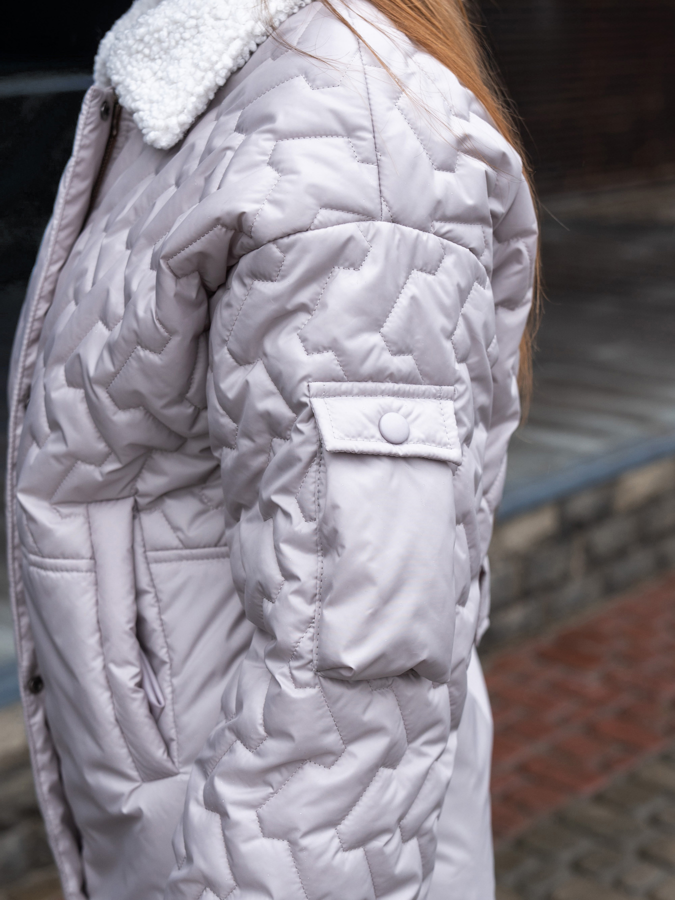 Куртки и дубленки MilaNova модель Куртка К-309 серый Фото