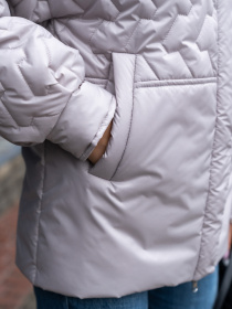 Куртки и дубленки MilaNova модель Куртка К-309 серый Фото