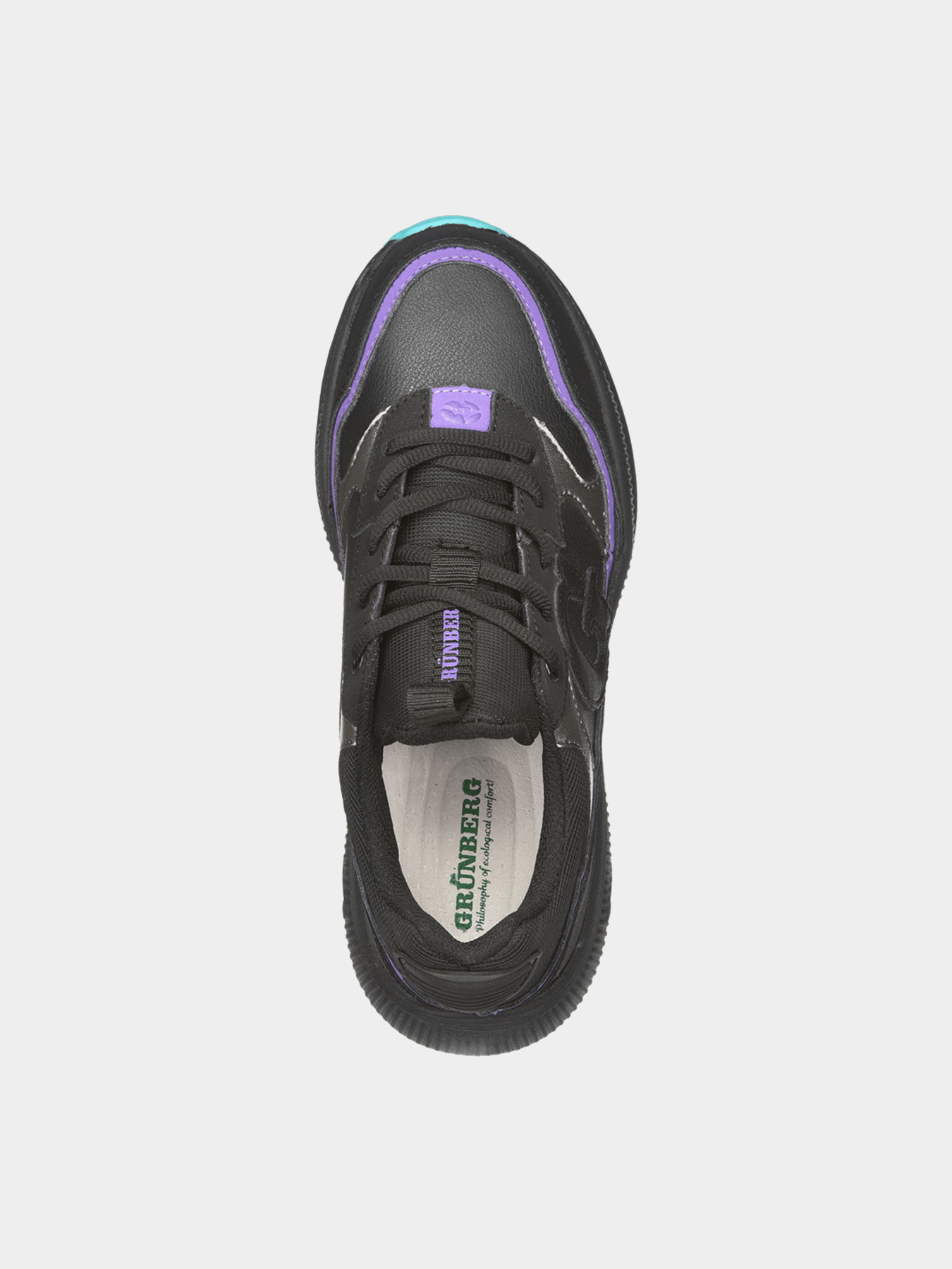 Кросівки повсякденні Grunberg модель 118546/01-02-212 Фото
