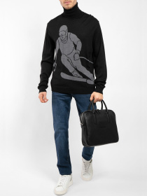 Джинсы Fred Mello модель FMNORMAN_MIDDLEBLUE- Джинсы Fred Mello модель FMNORMAN_MIDDLEBLUE- Фото