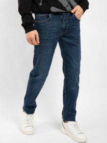 Джинсы Fred Mello модель FMNORMAN_MIDDLEBLUE- Джинсы Fred Mello модель FMNORMAN_MIDDLEBLUE- Фото