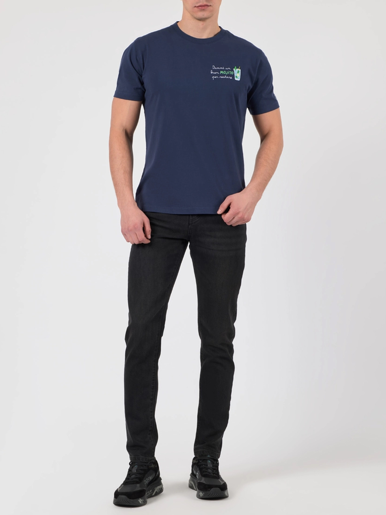 Футболка MC2 SAINT BARTH модель ARN0001_02945G Фото