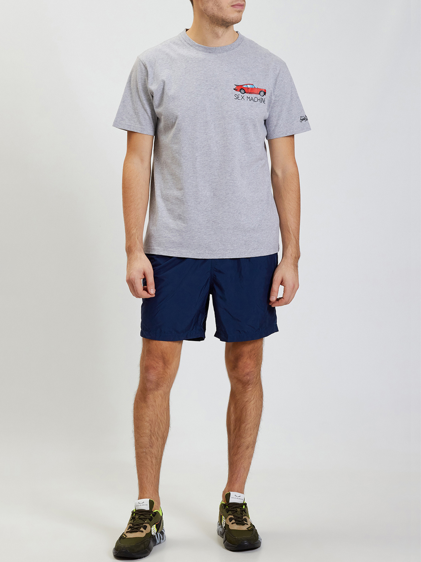 Футболка MC2 SAINT BARTH модель ARN0001_02732G Фото