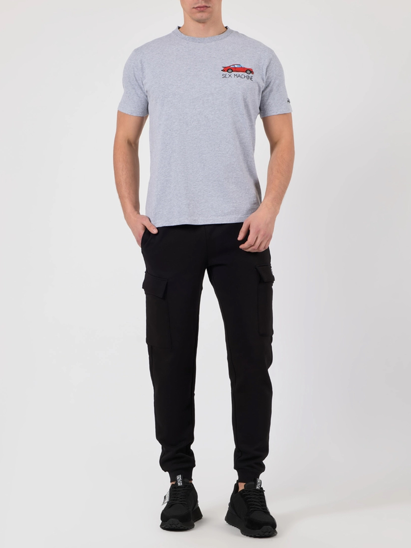 Футболка MC2 SAINT BARTH модель ARN0001_02732G Фото