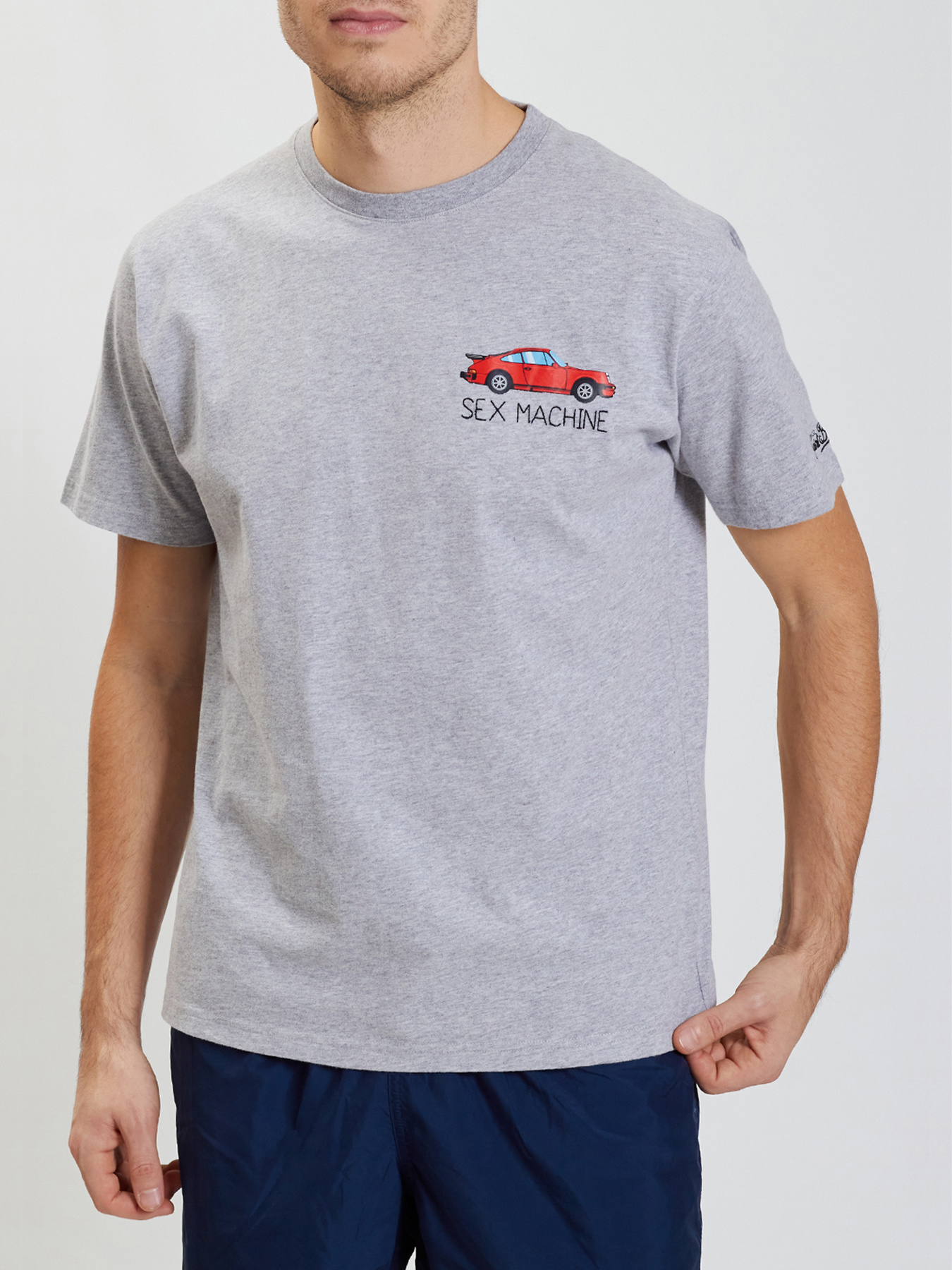 Футболка MC2 SAINT BARTH модель ARN0001_02732G Фото