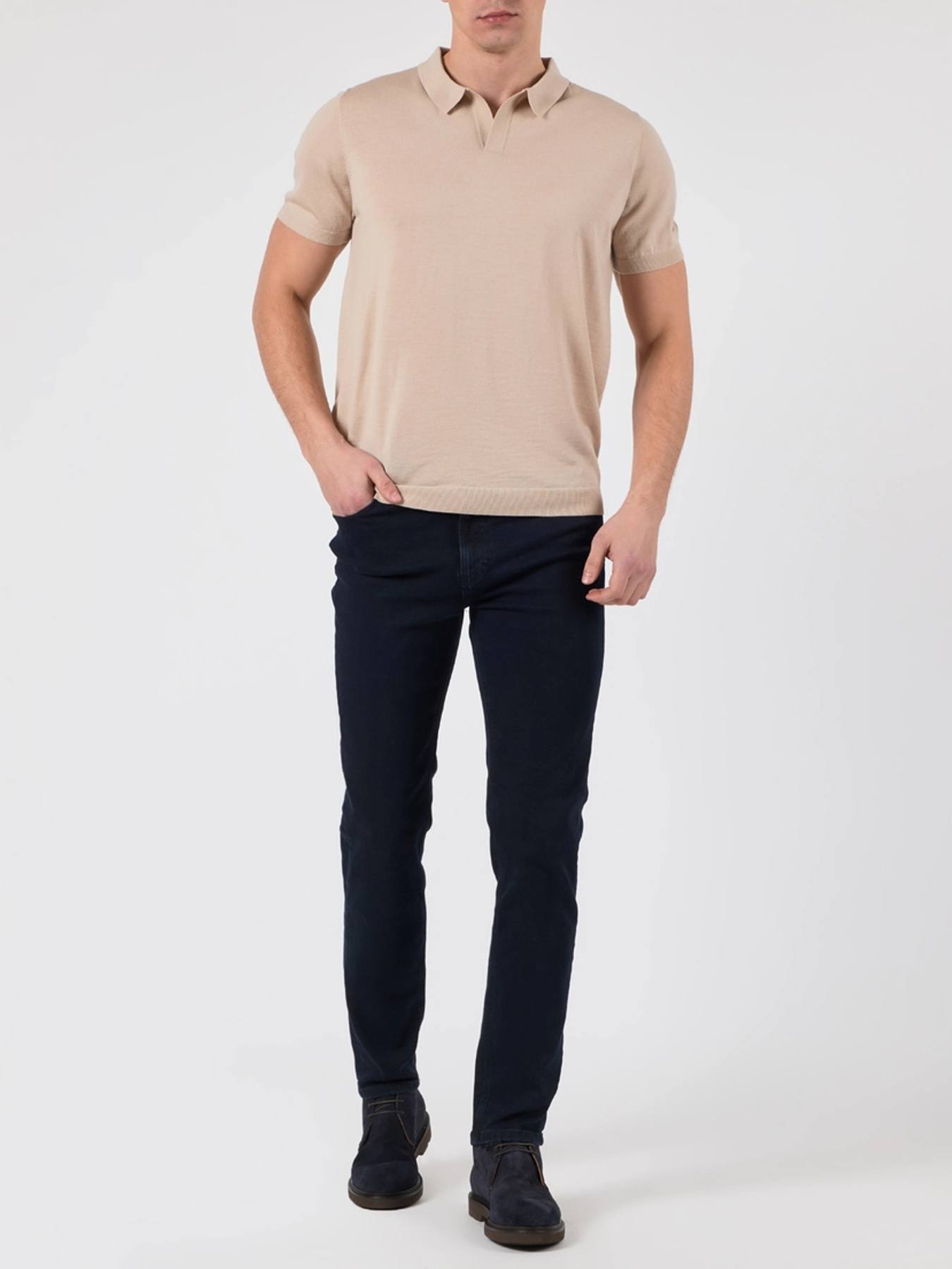 Поло MC2 SAINT BARTH модель OWE0001_00019G Фото