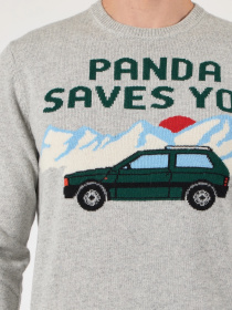 Джемпер MC2 SAINT BARTH модель HER0001_01955G Фото