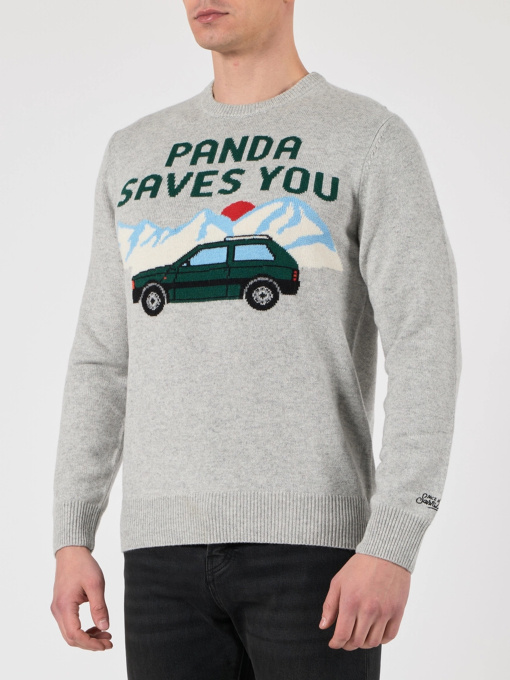 Джемпер MC2 SAINT BARTH модель HER0001_01955G Фото