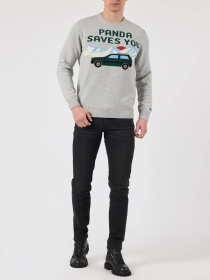 Джемпер MC2 SAINT BARTH модель HER0001_01955G Фото