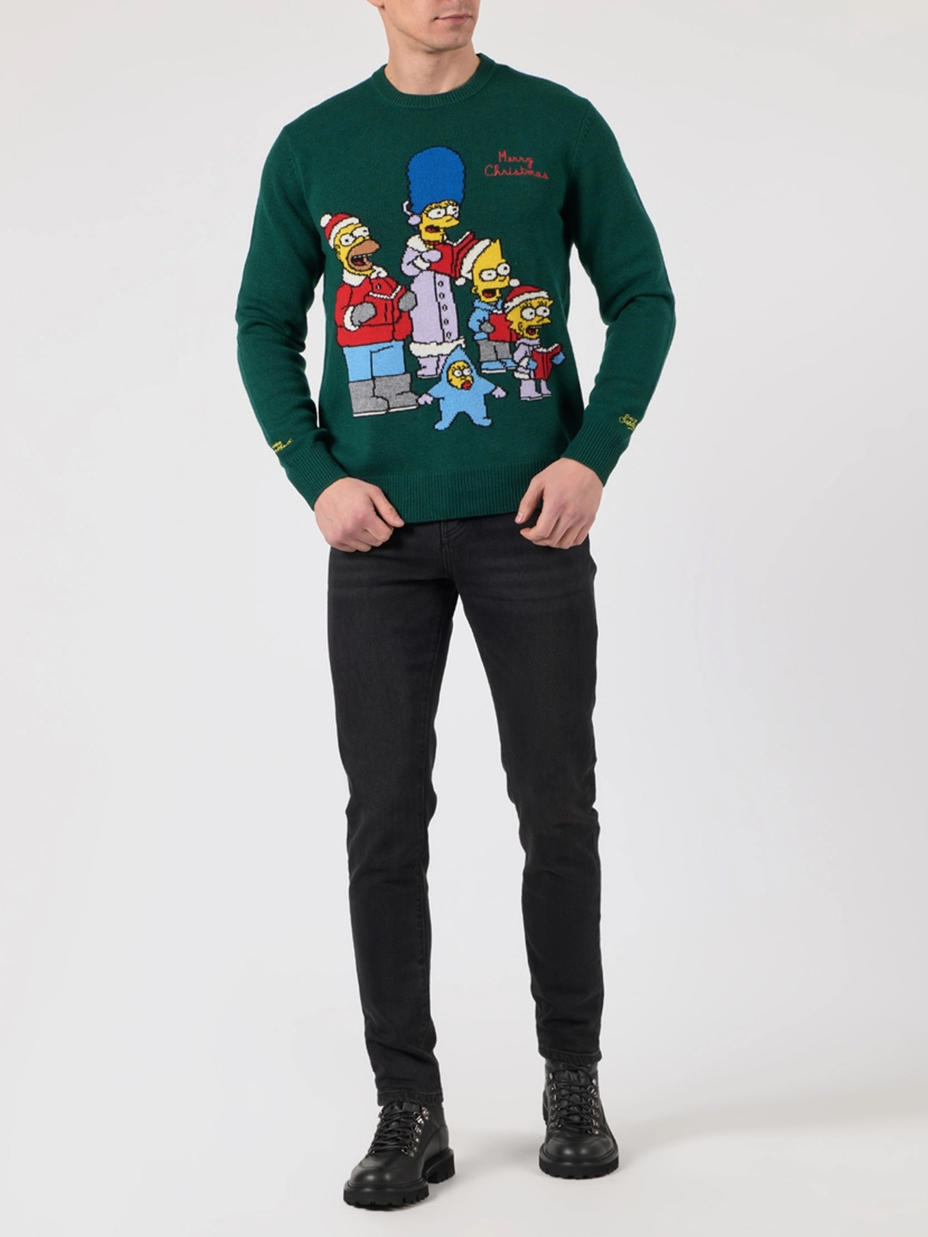 Джемпер MC2 SAINT BARTH модель HER0001_03180G Фото