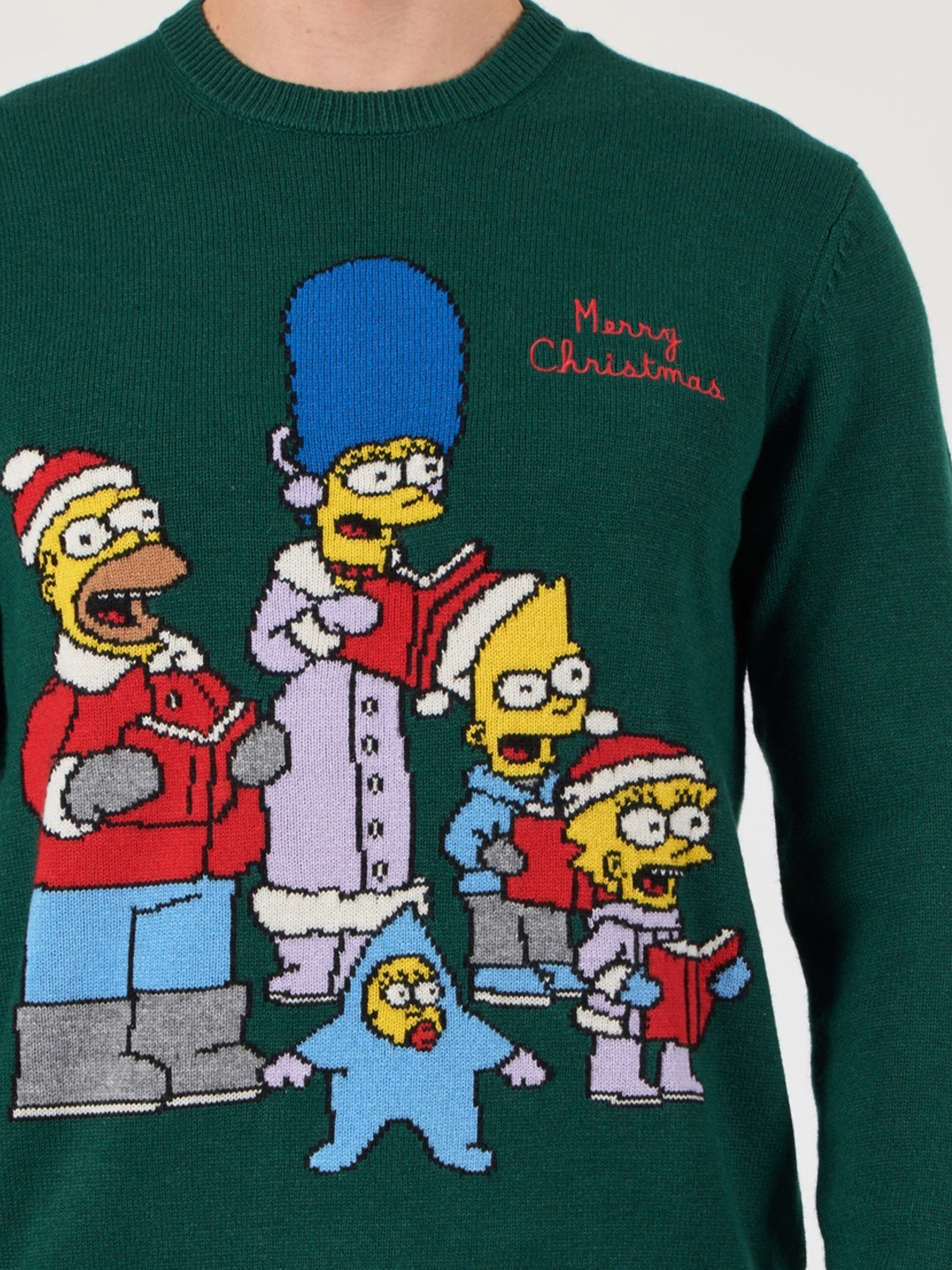 Джемпер MC2 SAINT BARTH модель HER0001_03180G Фото