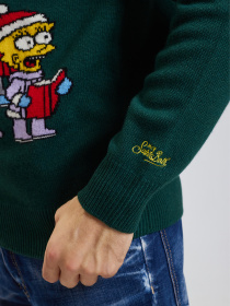 Джемпер MC2 SAINT BARTH модель HER0001_03180G Фото