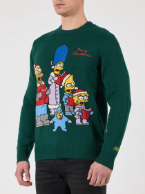 Джемпер MC2 SAINT BARTH модель HER0001_03180G Фото