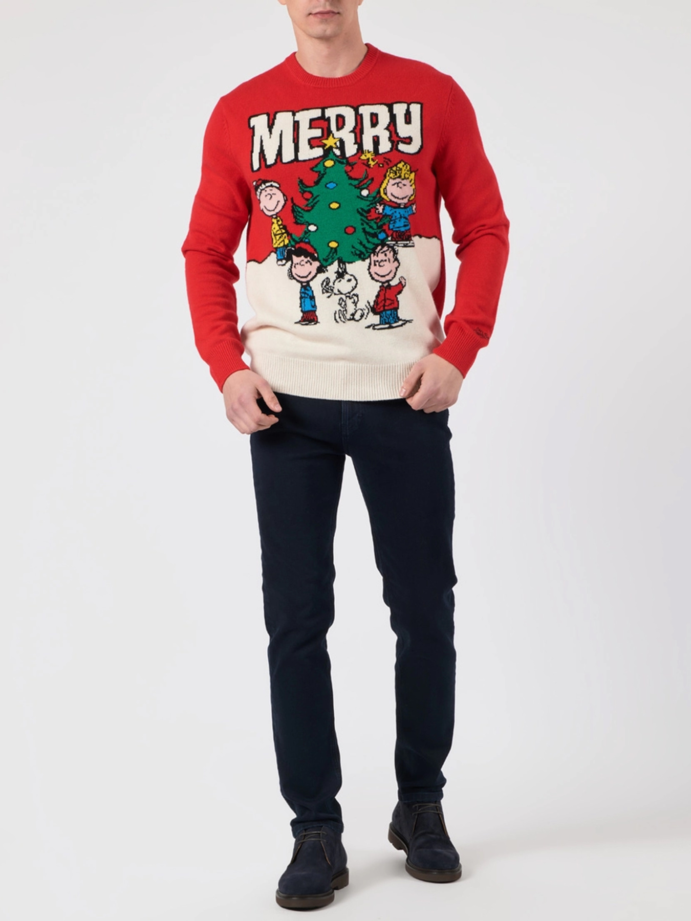 Джемпер MC2 SAINT BARTH модель HER0011_00284G Фото