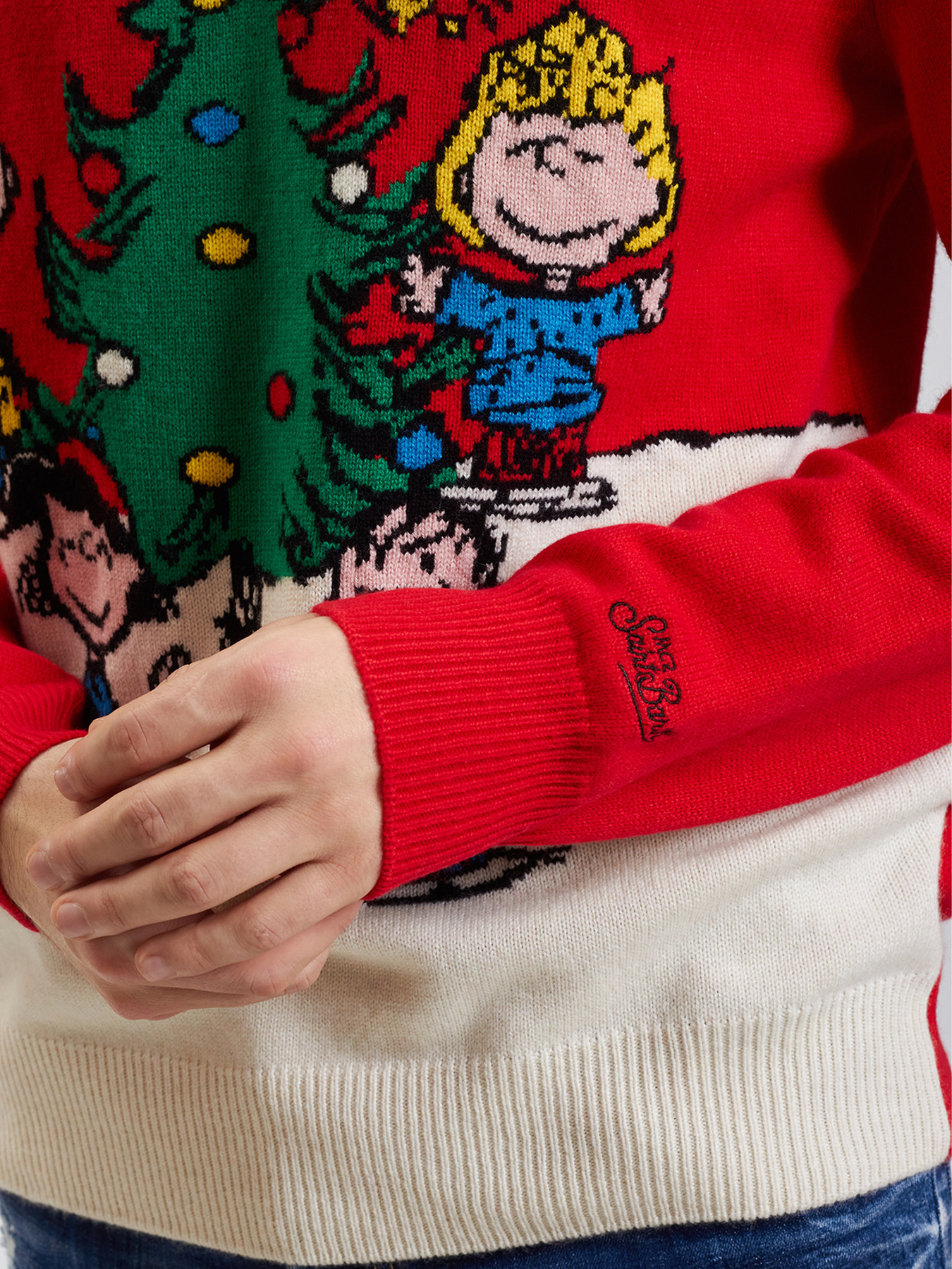 Джемпер MC2 SAINT BARTH модель HER0011_00284G Фото