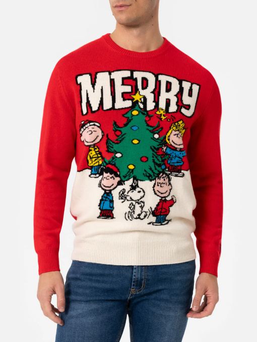 Джемпер MC2 SAINT BARTH модель HER0011_00284G Фото