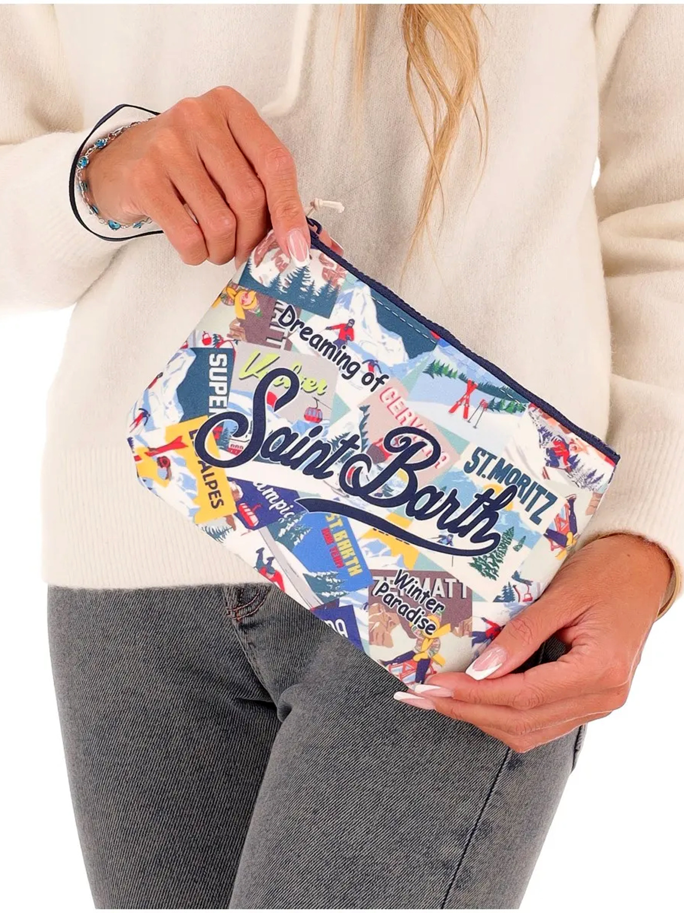 Косметичка MC2 SAINT BARTH Жіноча Багатобарвний MC2 SAINT BARTH модель ALI0002_02519G Фото