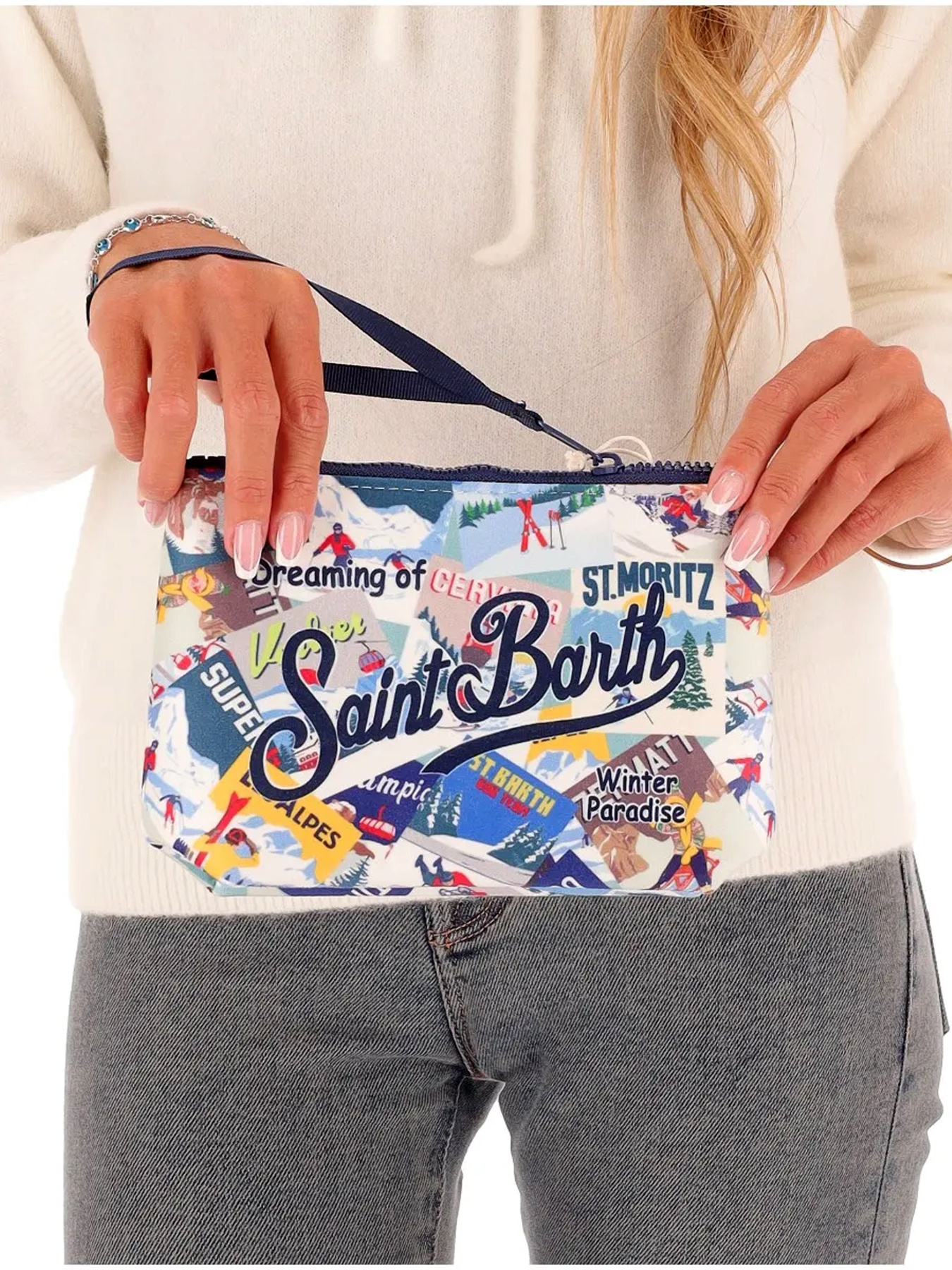 Косметичка MC2 SAINT BARTH Жіноча Багатобарвний MC2 SAINT BARTH модель ALI0002_02519G Фото