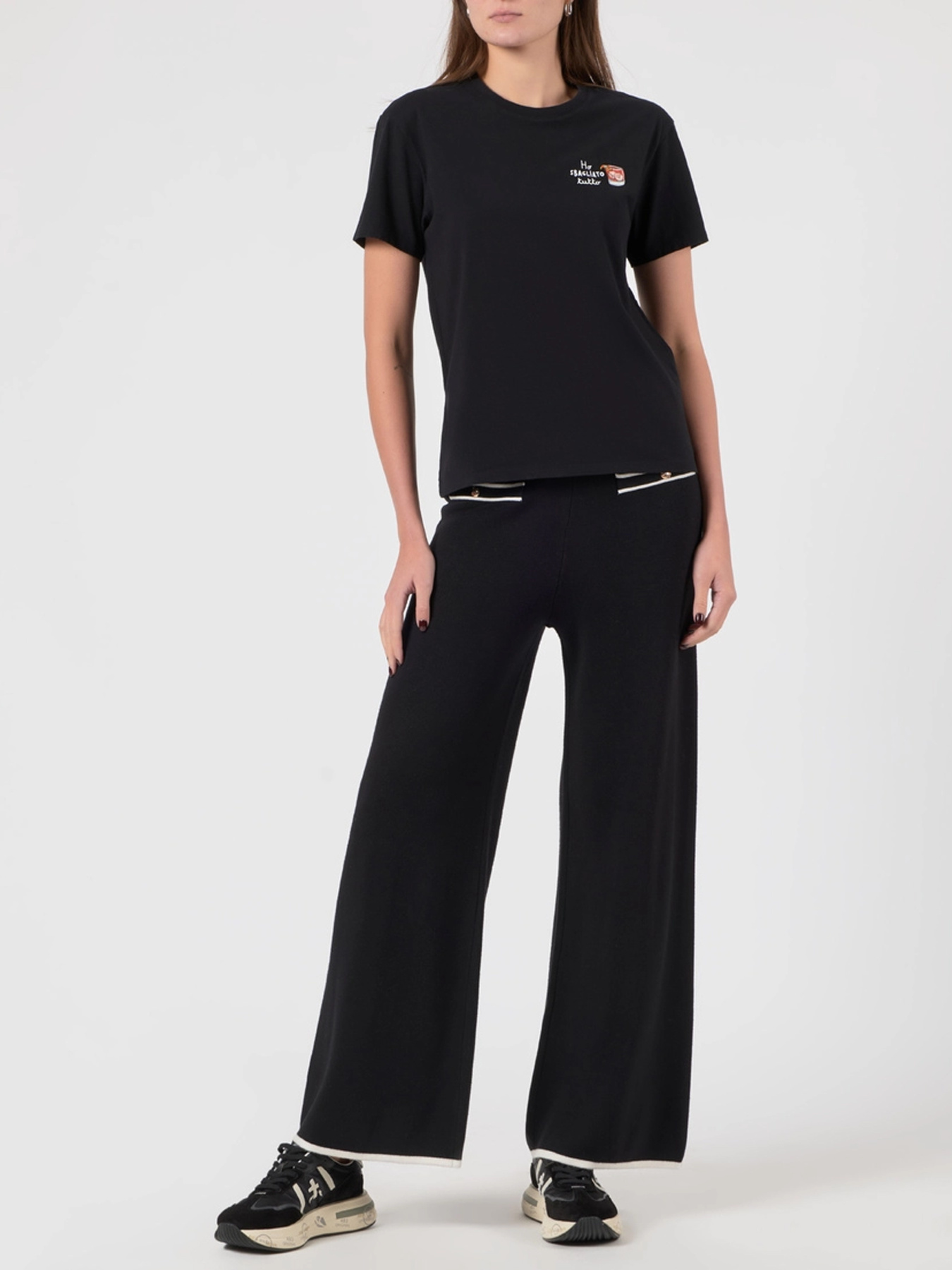 Футболка MC2 SAINT BARTH модель EMI0002_04260G Фото