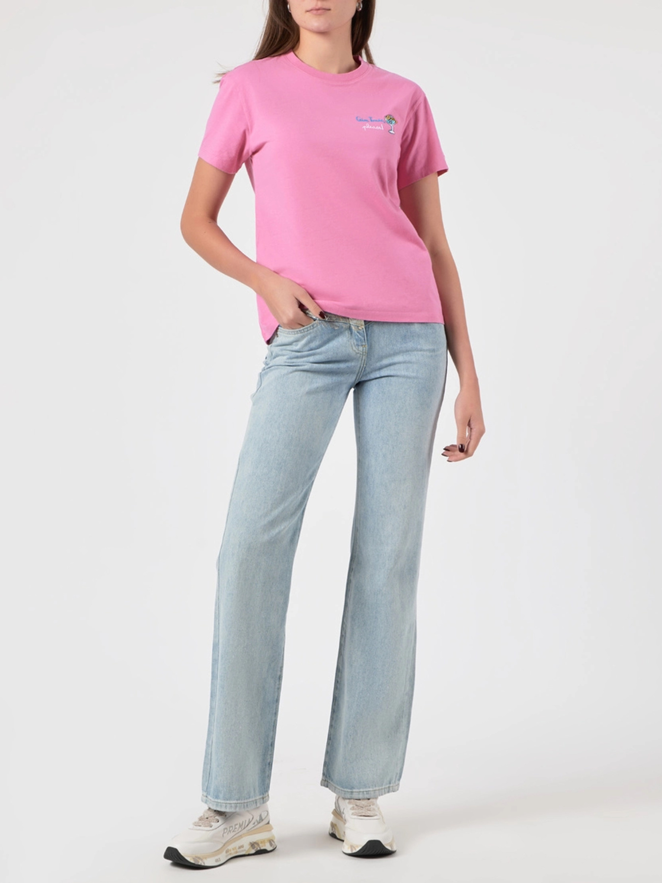 Футболка MC2 SAINT BARTH модель EMI0002_03242G Фото