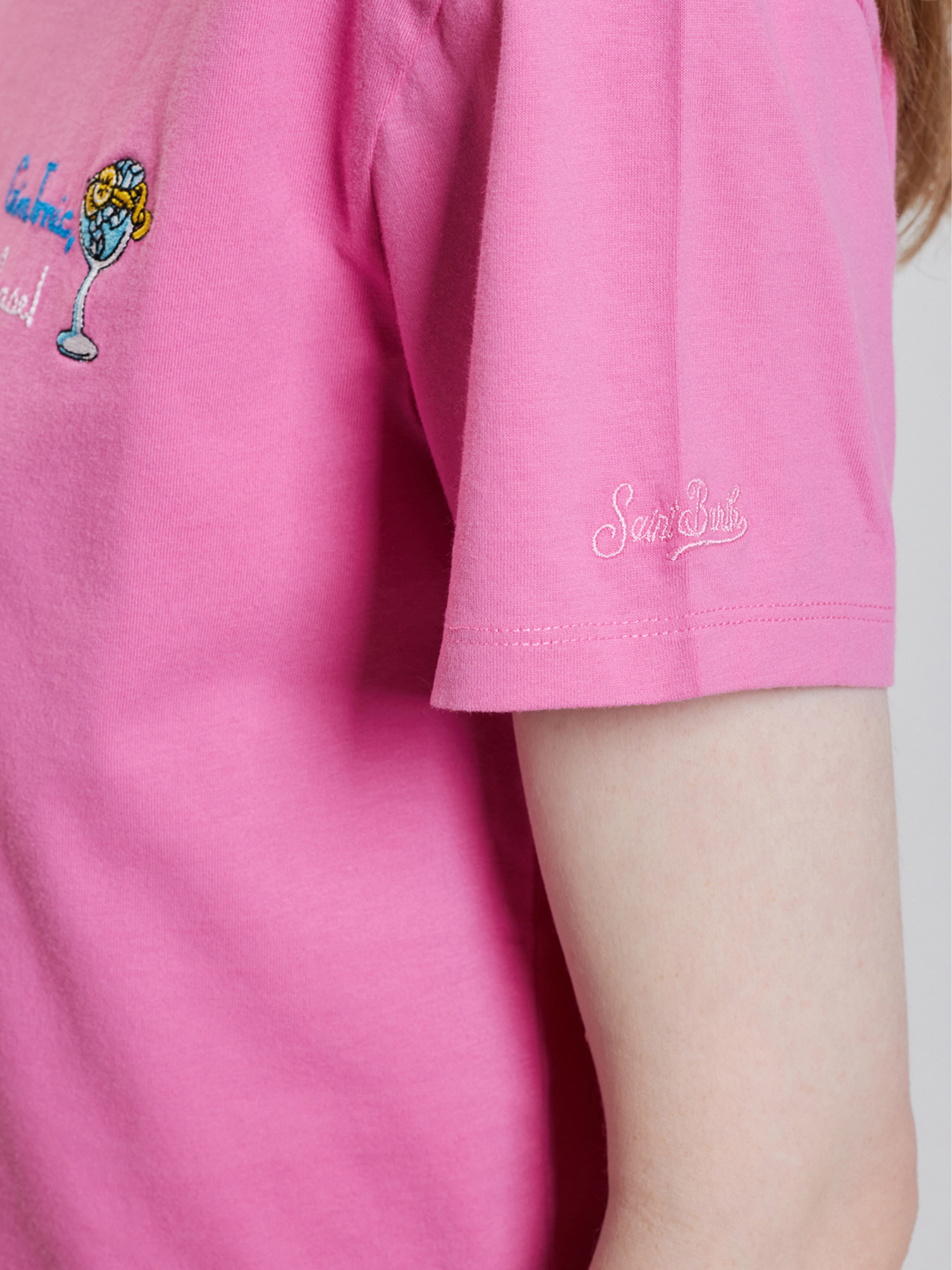 Футболка MC2 SAINT BARTH модель EMI0002_03242G Фото