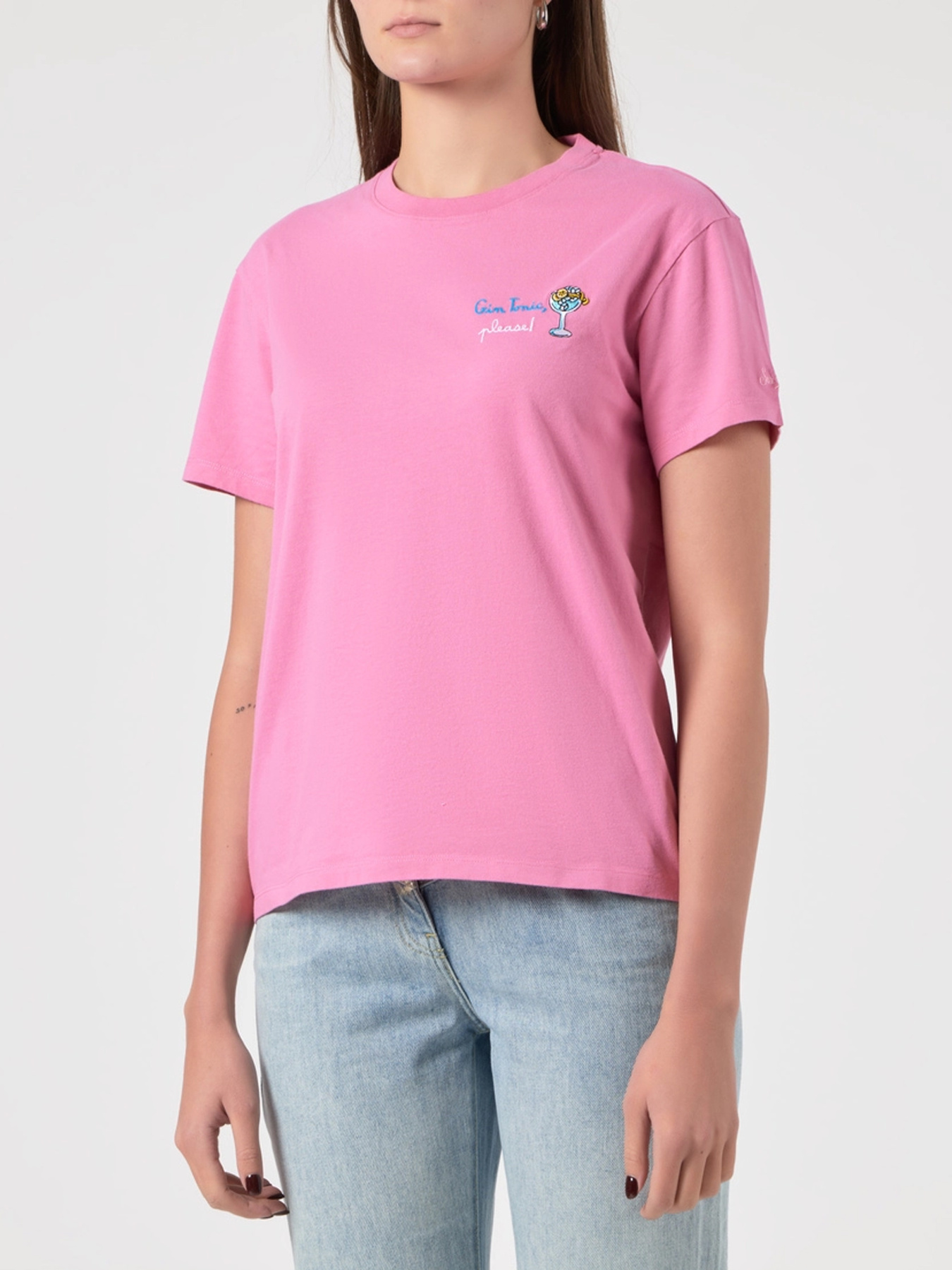 Футболка MC2 SAINT BARTH модель EMI0002_03242G Фото