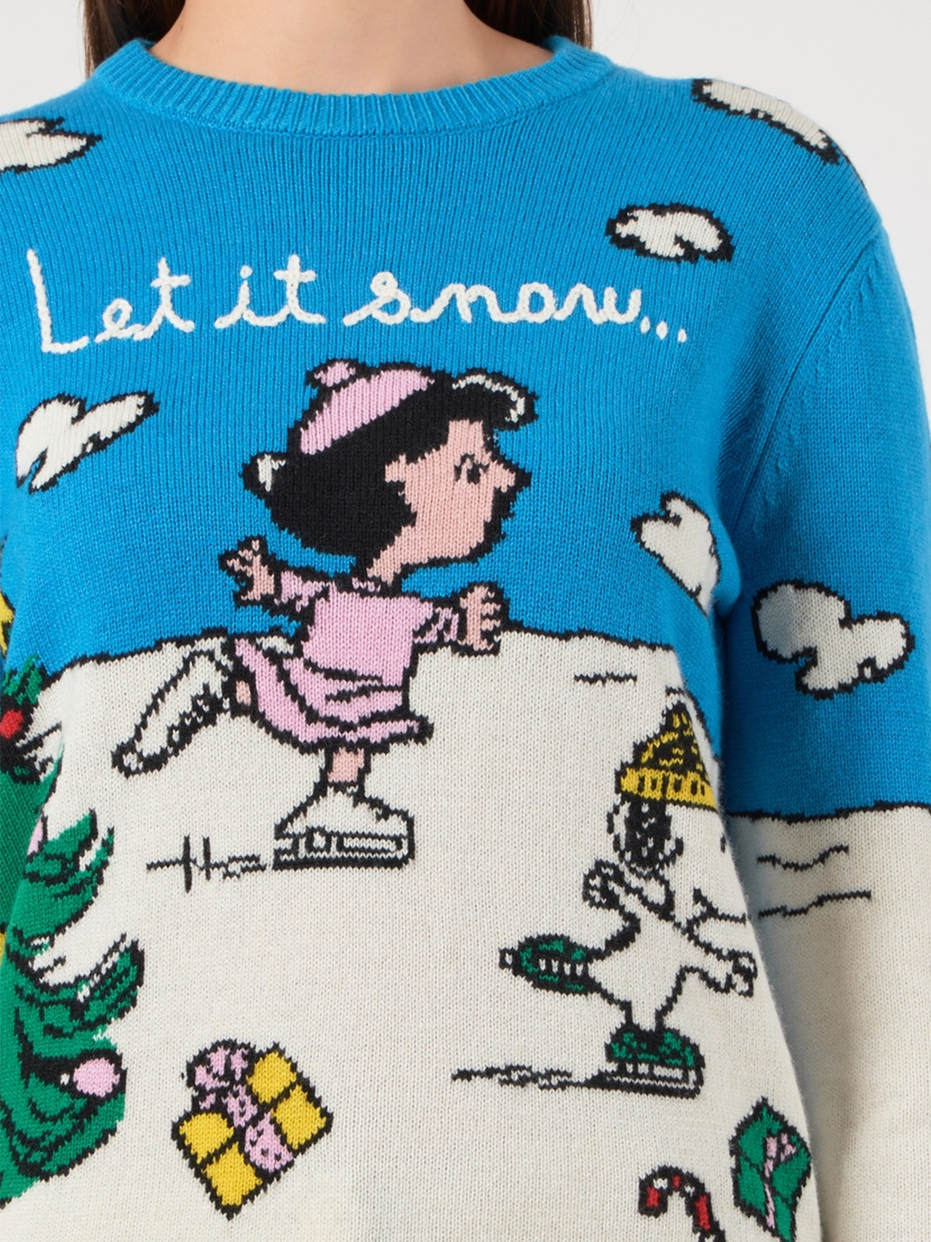 Джемпер MC2 SAINT BARTH модель QUE0018_00003G Фото