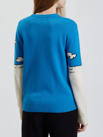 Джемпер MC2 SAINT BARTH модель QUE0018_00003G Фото