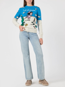 Джемпер MC2 SAINT BARTH модель QUE0018_00003G Фото