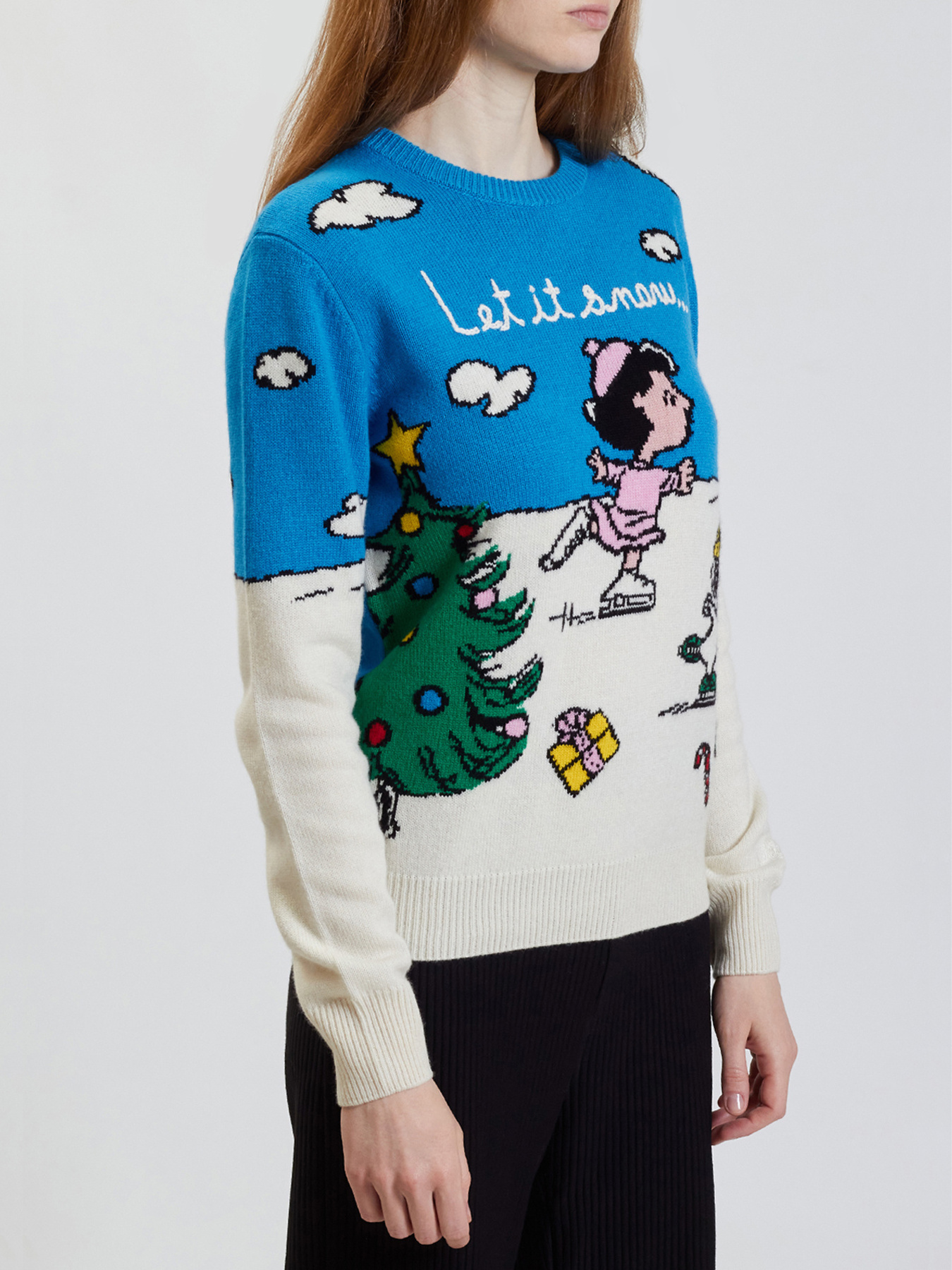 Джемпер MC2 SAINT BARTH модель QUE0018_00003G Фото