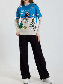 Джемпер MC2 SAINT BARTH модель QUE0018_00003G Фото