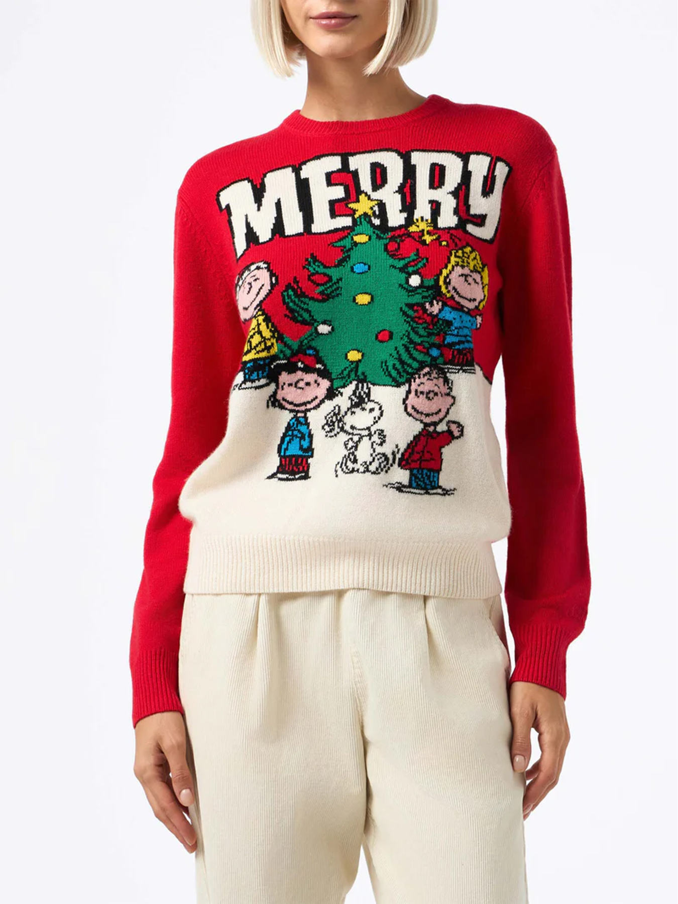 Джемпер MC2 SAINT BARTH модель QUE0018_00284G Фото