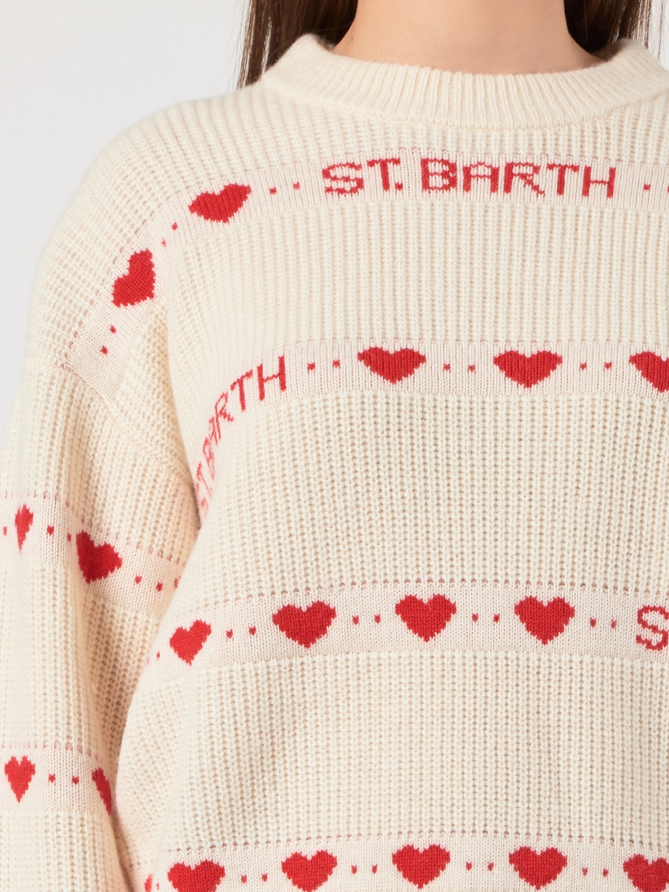 Джемпер MC2 SAINT BARTH модель DANY001_02015G Фото