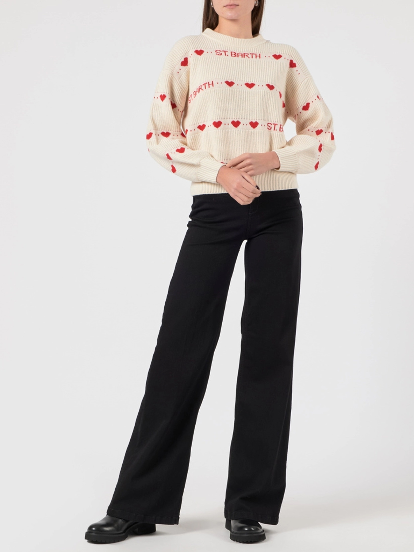 Джемпер MC2 SAINT BARTH модель DANY001_02015G Фото