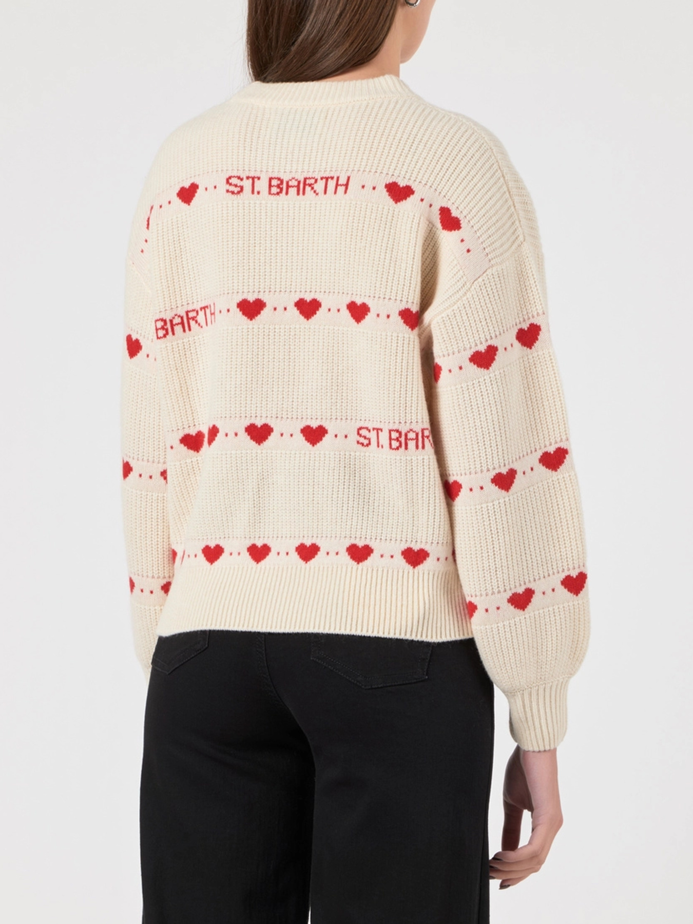 Джемпер MC2 SAINT BARTH модель DANY001_02015G Фото
