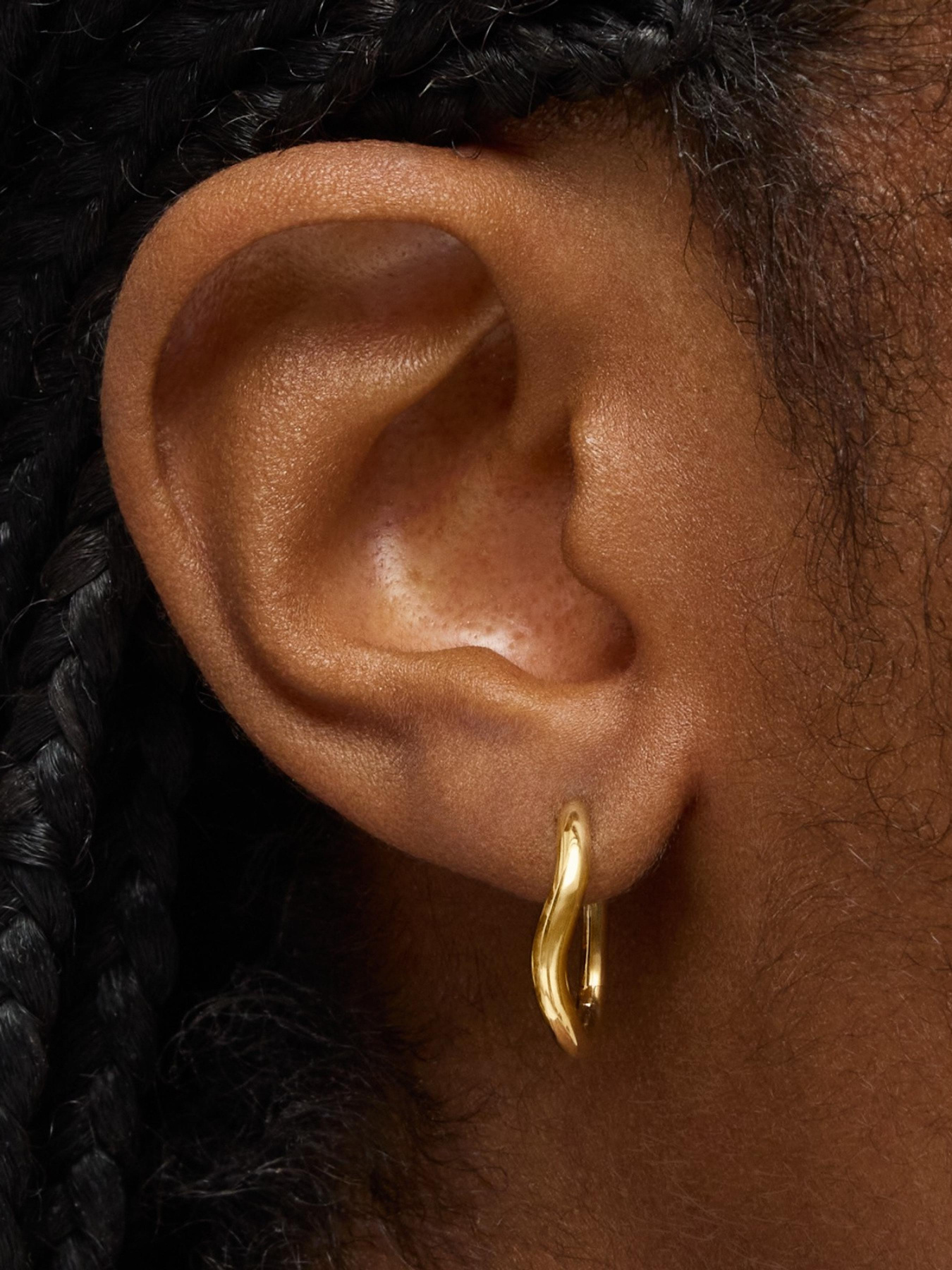 Серьги-кольца TOUS модель 1004208200 Фото