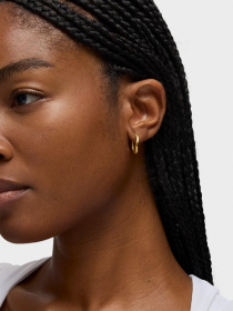 Серьги-кольца TOUS модель 1004208200 Фото