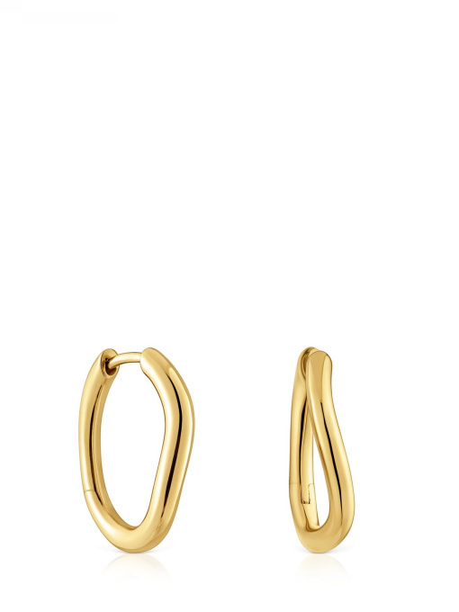 Серьги-кольца TOUS модель 1004208200 Фото