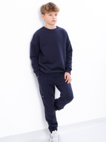 Повсякденний костюм Носи своє модель 6445-140-chornilxno-sinj Фото