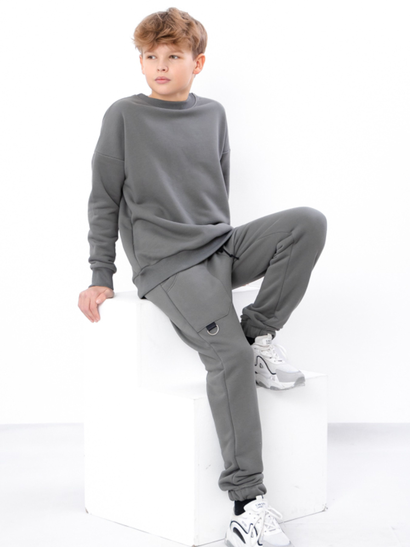 Повсякденний костюм Носи своє модель 6445-140-srij-hak Фото