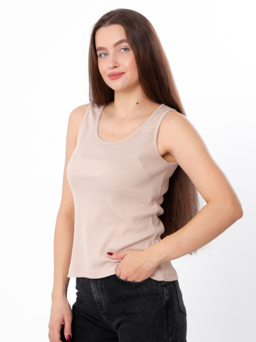 Майка спортивна Носи своє модель 8187-019-kremovij Фото