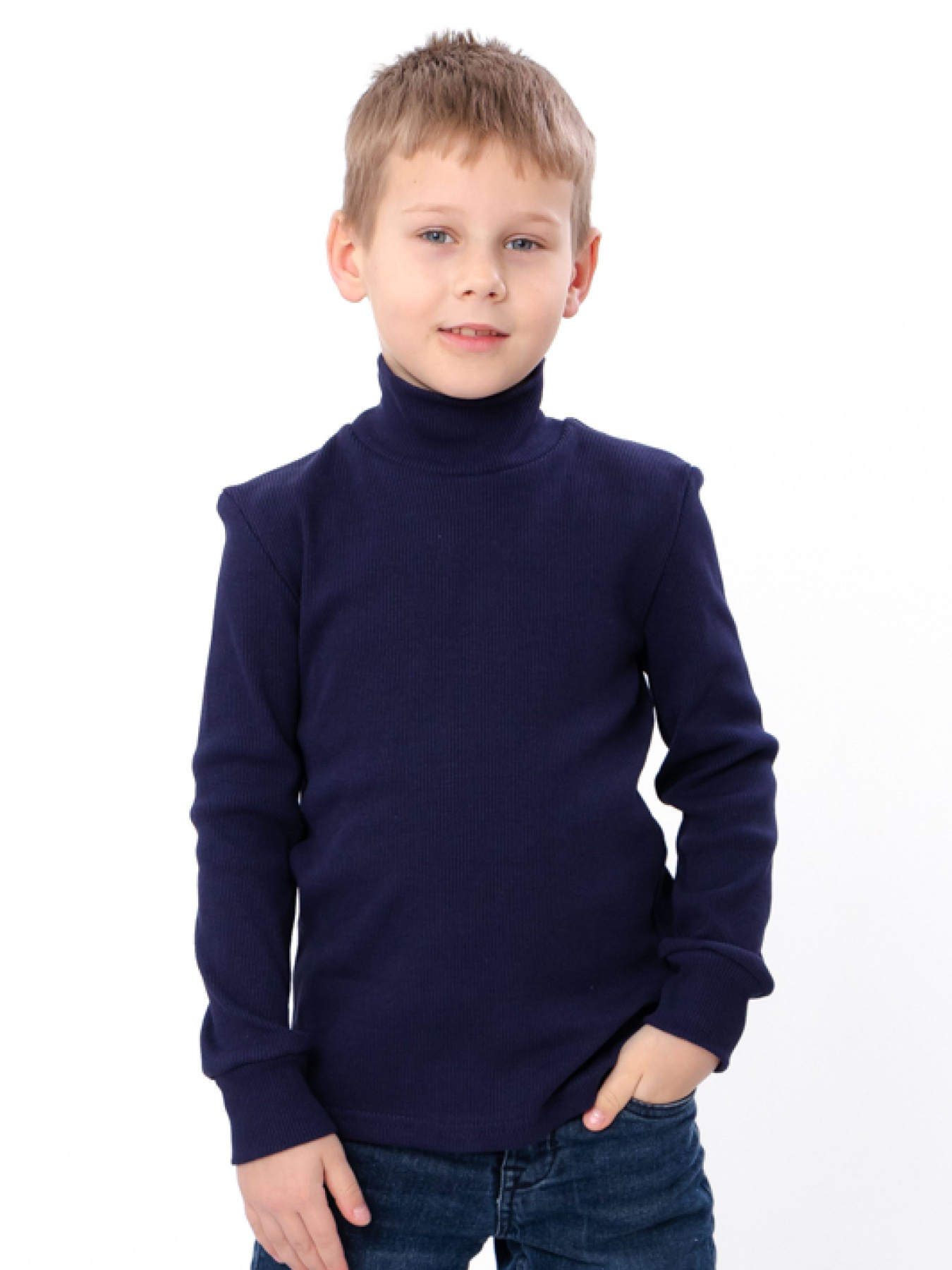 Водолазка Носи своє модель 6068-019-1-chornilxno-sinj Водолазка Носи своє модель 6068-019-1-chornilxno-sinj Фото