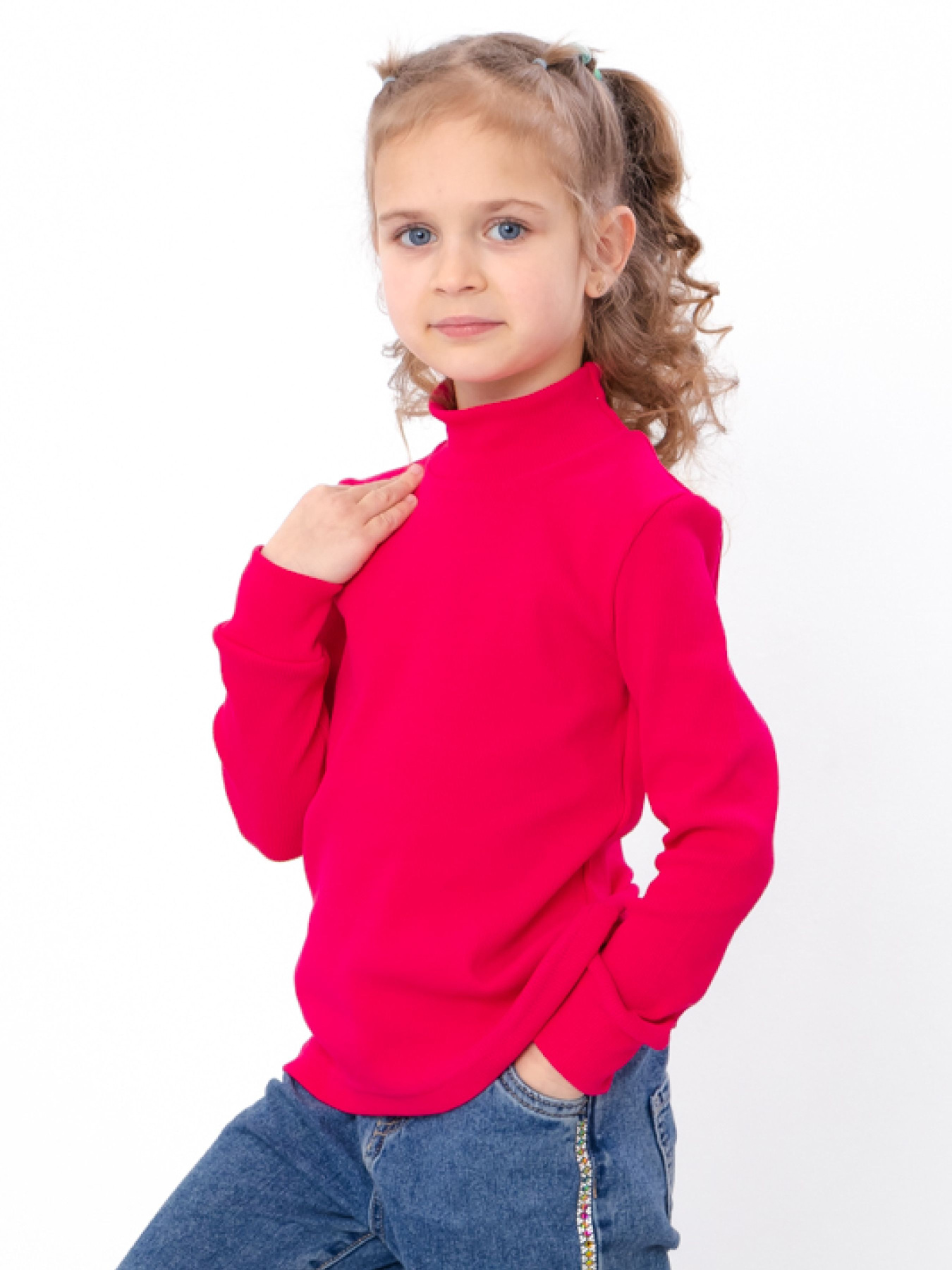 Водолазка Носи своє модель 6068-019-1-malinovij-koral Фото