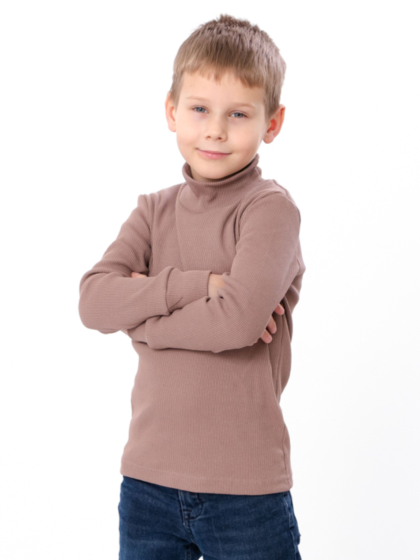 Водолазка Носи своє модель 6068-019-1-temna-kava Фото