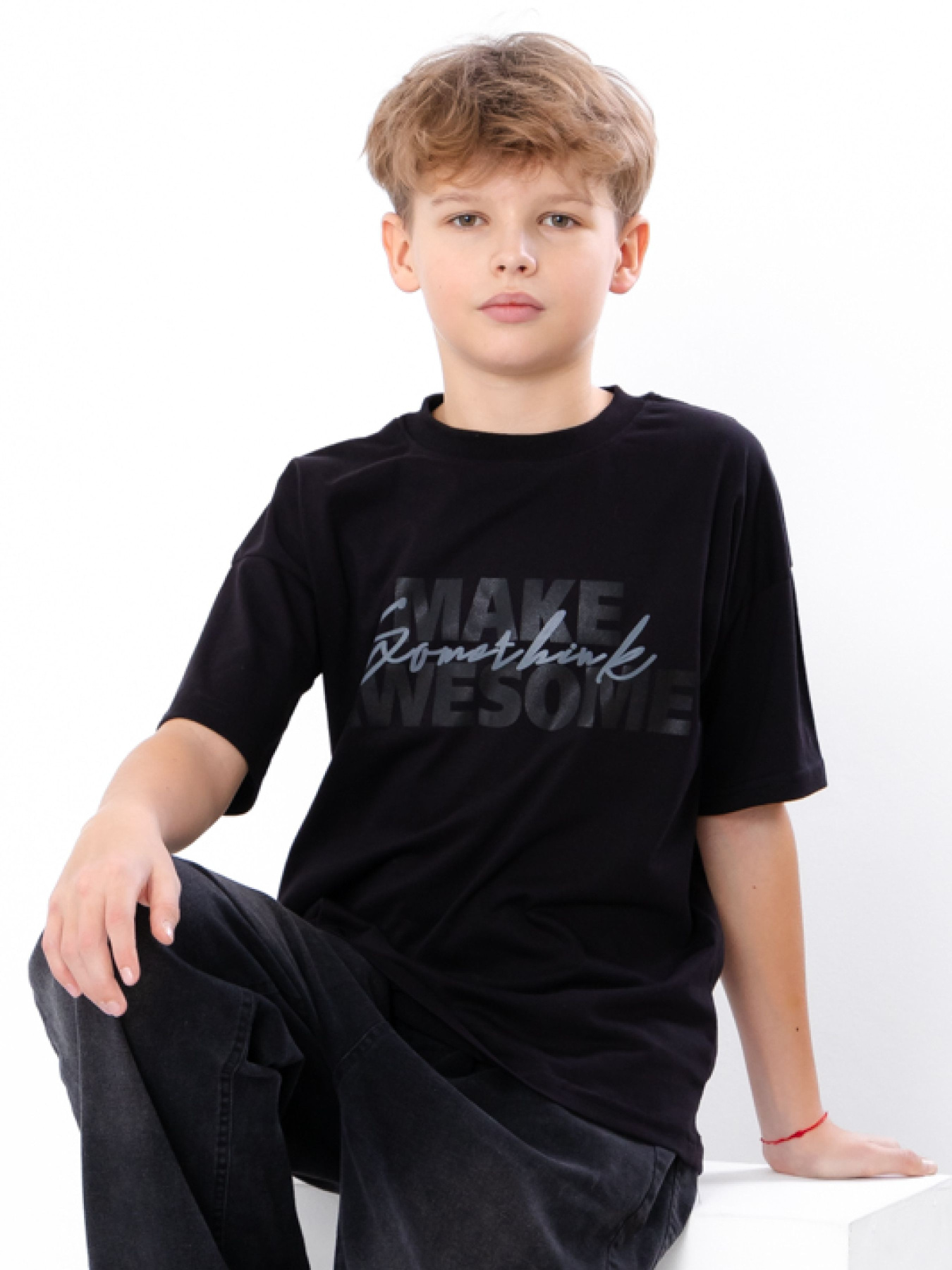 Футболка Носи своє модель 6414-001-33-1-chornij-make Фото